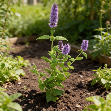 Agastache Blue Fortune 20cm Godet 9cm - Agastache (1/4)