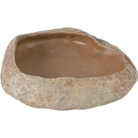 Ecuelle pour eau et nourriture pour reptile 19 × 16 cm H 5 cm - Trixie (1/2)