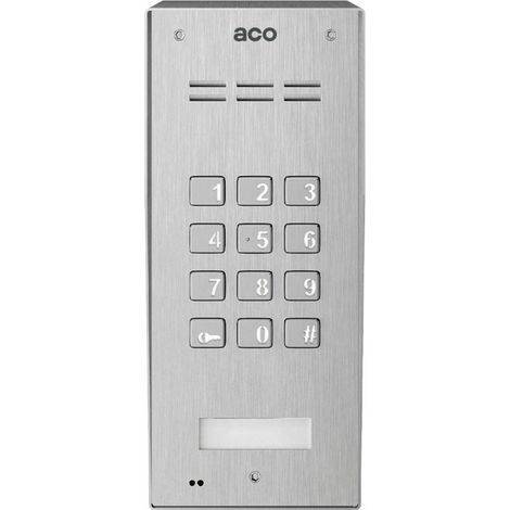 Aco FAM-P-ZSACC NT panel puerta acero inoxidable seguridad