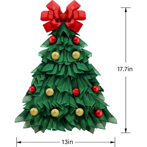 Couronne de Noël artisanale, décoration de sapin et maison, ornement ferme style champêtre, pour porte d'entrée et fenêtre, guirlande festive (1/3)