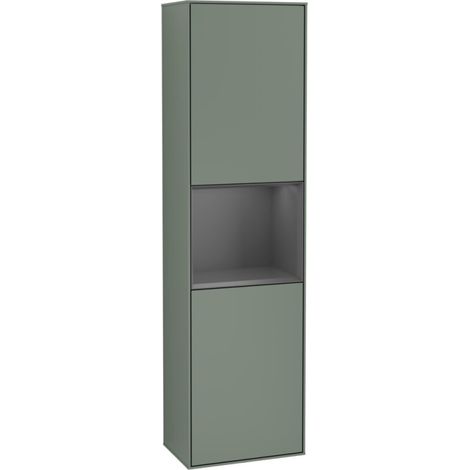Villeroy & Boch F470GKGM Armoire haute Finion F47 418x1516x270mm (1/2)