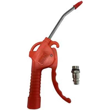 PISTOLA SOFFIAGGIO IN PLASTICA CARDINALE blister