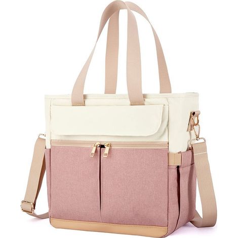 Sac à lunch isotherme pour femme, fourre tout étanche avec bandoulière boîte portable. (1/5)