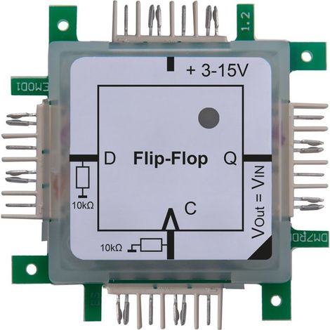ALLNET BrickReconocimiento Lógica D Flip Flop