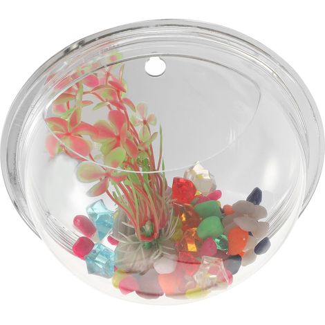 Vase suspendu en acrylique COLLBATH, styles variés, décoration murale élégante et raffinée (1/5)