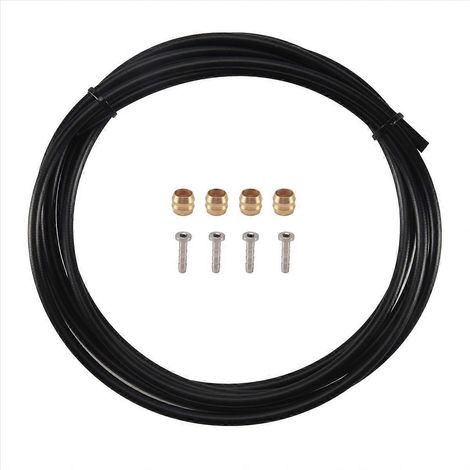 Frein hydraulique VTT Durite BH90 pour DEORE XTR, câble de freinage haute performance, tuyau de remplacement compatible, kit de réparation robuste, usage vélo tout terrain. (1/5)