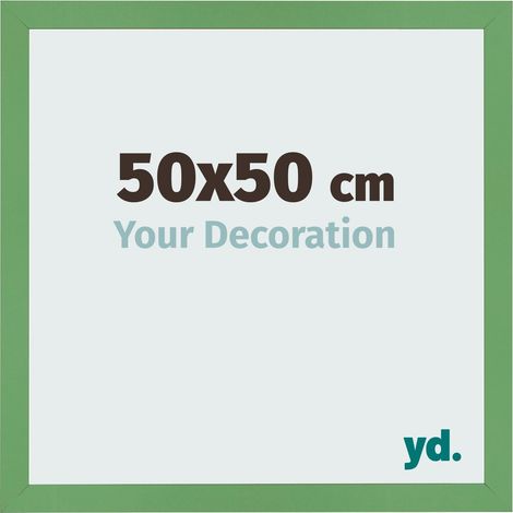 yd. - Cadre photo 50x50 - Vert - MDF - Bologna