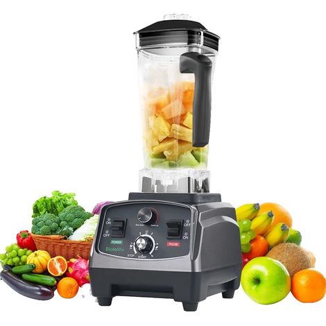Mixeur BioloMix T5200, 2200W de puissance, capacité de 2L (1/2)