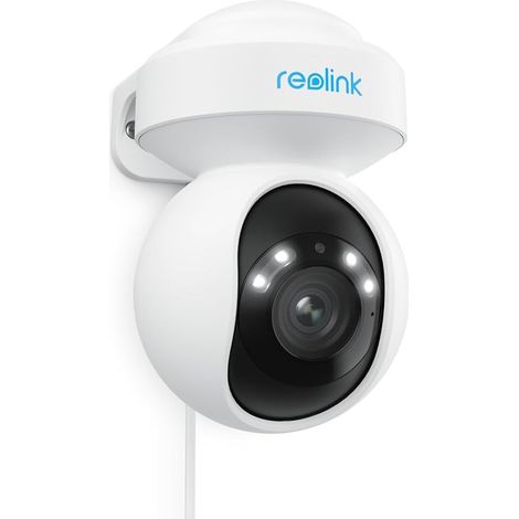 Reolink RP-PCB12M Telecamera 4K PoE da Esterno con Visione Notturna a Colori e Faretti