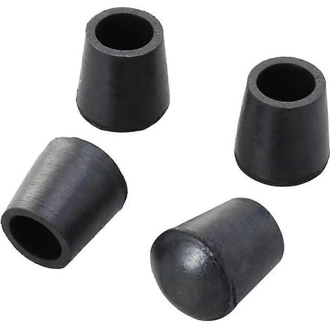 4 patins de protection pour pieds de meubles, patins de protection en plastique pour pieds de chaises, protège-pieds de meubles, housses de protection pour tables (1/5)