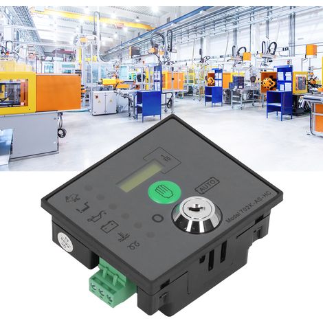 Module de commande de démarrage automatique à clé 835V pour groupe électrogène 702K-AS-HC (1/5)