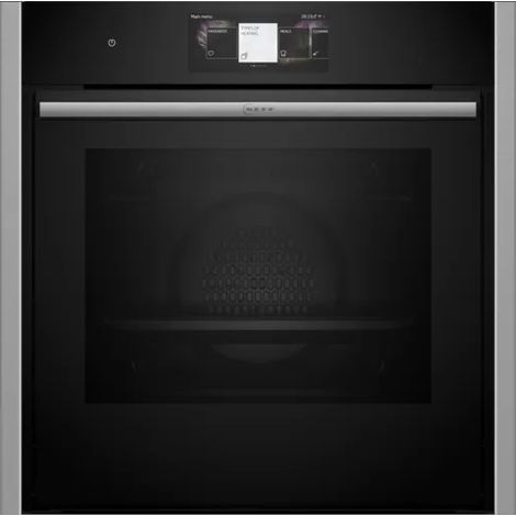 Horno empotrable Neff b64ct73n0 71L acero inoxidable (1/5)