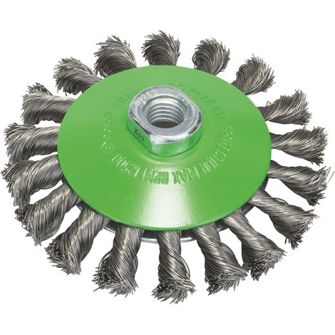 Bosch PRO Stainless Steel heavy Kegelbürste 115 x 0,35 mm Gewinde - 2608622109 (1/3)