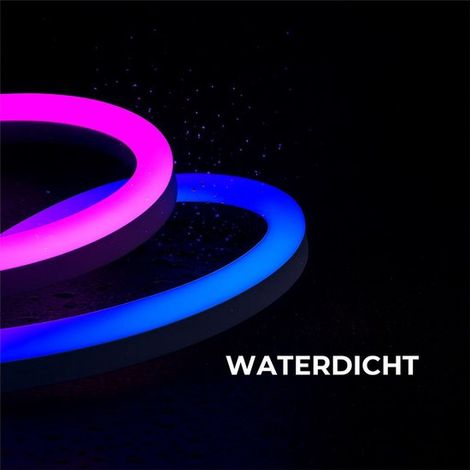 Flexible LED-Neonbeleuchtung – App- und Fernbedienungssteuerung – Musiksynchronisation – IP65 wasserdicht – RGB-Farben – Innen- und Außenbeleuchtung – Partydekoration – Stimmungsbeleuchtung