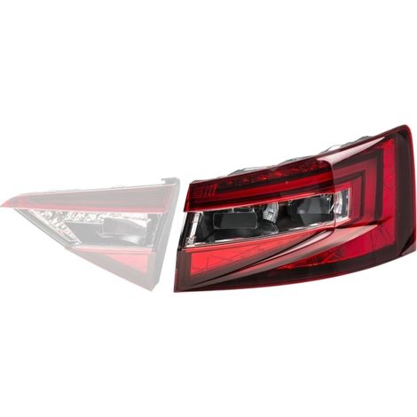 Feu arrière Hella 2SK 354 832-071 SKODA 3V9 945 207 3V9 945 711