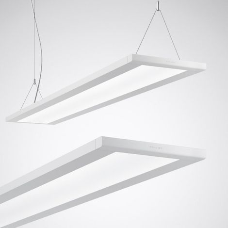 Trilux LED-Anbau/Pendel-Leuchte 4000K DALI LuceoS D/H27017751 (1/2)