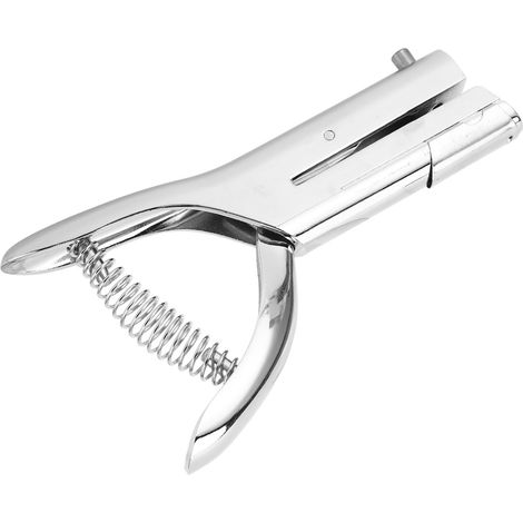 Perforatrice manuelle portable en acier inoxydable de 3 mm de diamètre pour la reliure de papier (1/5)