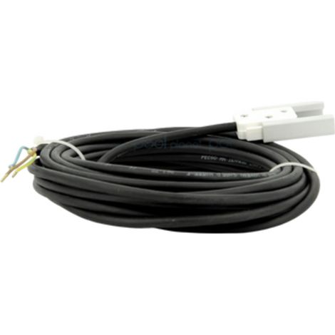 Ccei – Sonde de niveau inox pour régulateur RNS-2 – Détection capacitive – Câble de 10 mètres – Installation dans skimmer ou bac tampon (1/2)