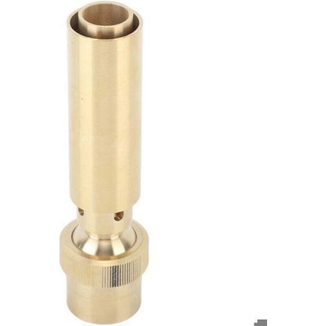 Buse de fontaine en laiton G3/4", universelle pour rideau d'eau/colonne, équipement bassin de jardin (1/4)