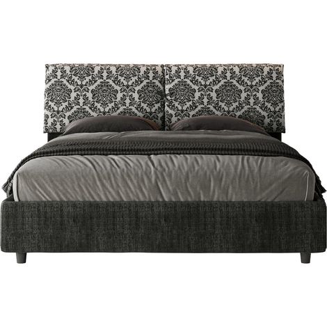 Letto Matrimoniale 160x190 cm Senza Rete Mados Giada 8 Agata 8 (1/5)