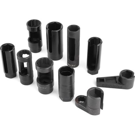 10-teiliges Sauerstoffsensor-Steckschlüssel-Set für Diesel-Einspritzung, passend für Mercedes-Benz (1/5)