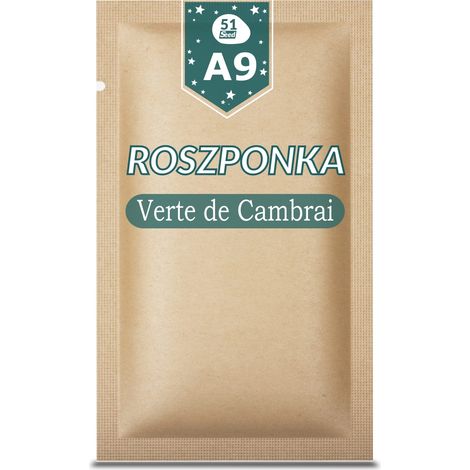 51Semi A09 CAFFÈ VERTE DE CAMBRAI 1G