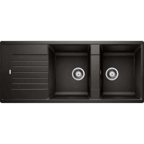 Evier Blanco Zia 8S Silgranit - Black