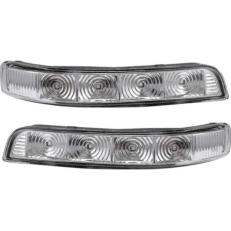 Rétroviseur intérieur avec clignotant LED intégré, compatible Kia Sorento XM 2009-2014, 87 pouces (1/5)