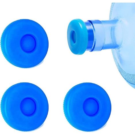Bouchon de rechange pour bonbonne d'eau de 5 gallons avec bouchon intérieur, couvercle d'arrosoir à ouverture libre-AquaForge (1/5)