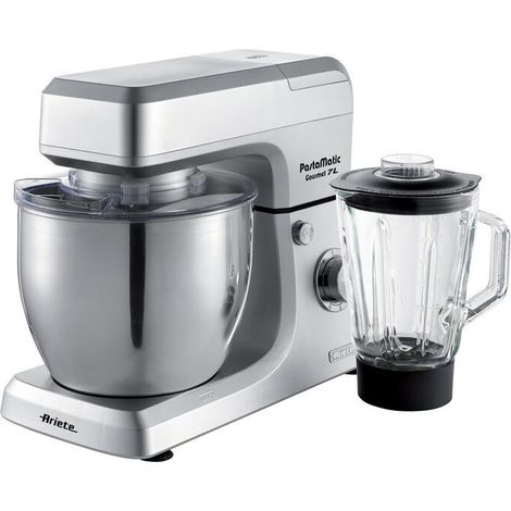 Ariete 1598/10 robot de cuisine 1200 W 7 L Acier inoxydable