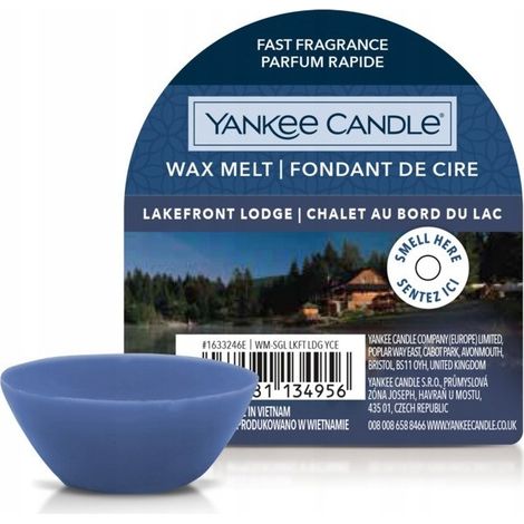 Yankee Candle Duftwachs „Seeuferhütte“, 22 g (1/2)