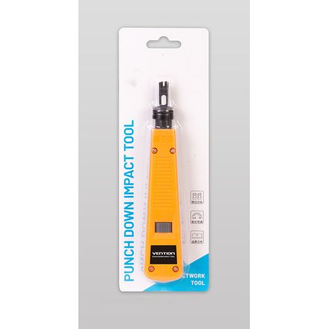 Pince à sertir réseau multifonction, outil de montage RJ45 Cat6e gigabit, pince de sertissage pour panneau de brassage (édition Mexique). (1/5)
