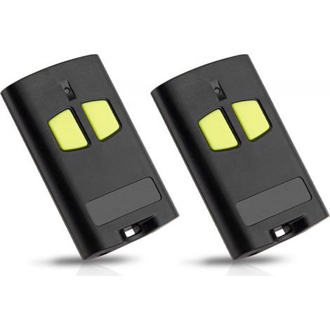 Lot de 2 télécommandes portables 433 MHz compatibles avec Beninca (1/2)