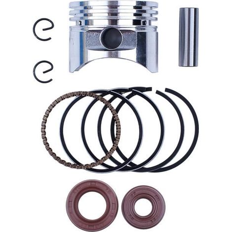 35 mm Segment de piston Joints d'huile Kit pour Honda GX25 GX25N GX25NT FG110 HHT25S Moteur (1/4)