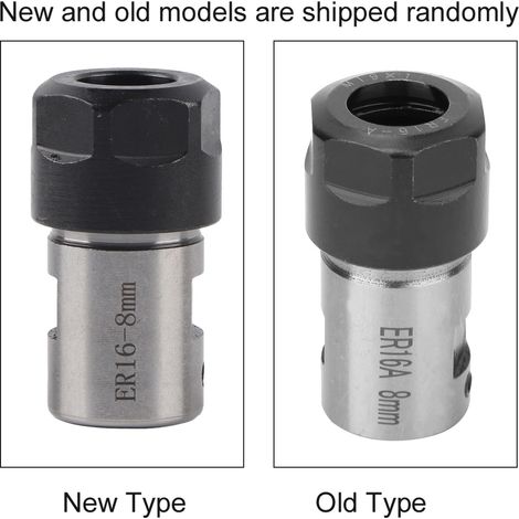 Porte-outil pour arbre moteur ER16-A, porte-outil pour machine à graver de diamètre intérieur 8 mm et manchon pour foret (1/5)