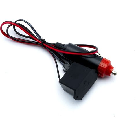 Convertidor de fibra óptica de 12 V para LED ambiental