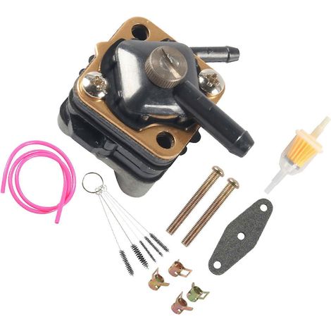 Kit de remplacement de pompe à carburant marine résistante à la corrosion pour moteurs hors-bord Johnson Evinrude rétro et modernes, multicolore (1/5)