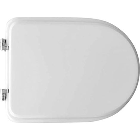 Copriwater Coprivaso Tavoletta SEDILE WC PER CESAME VASO SYSTEM Bianco