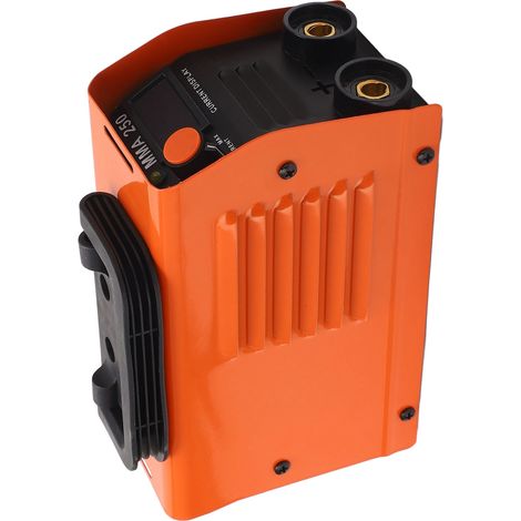 Poste à souder à courant continu onduleur IGBT VRD à démarrage à chaud intelligent, compact et portatif, avec prise UE 220 V (1/5)