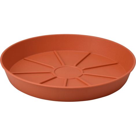 PROGARDEN plato maceta plastico 18 cm marron , Plato maceta plastico 18 cm marrónMarca: ProgardenPlatillo redondo para macetaDiámetro:18 cmPlástico 100% reciclable&lt