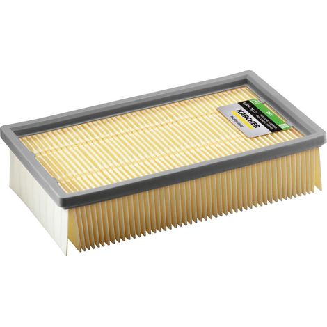 Kärcher Flachfaltenfilter Zellulose verpack (1/4)