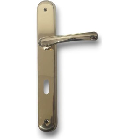 Maniglia Per Porte Bussola Capri Licia 70 Olv Con Bandella (1/4)