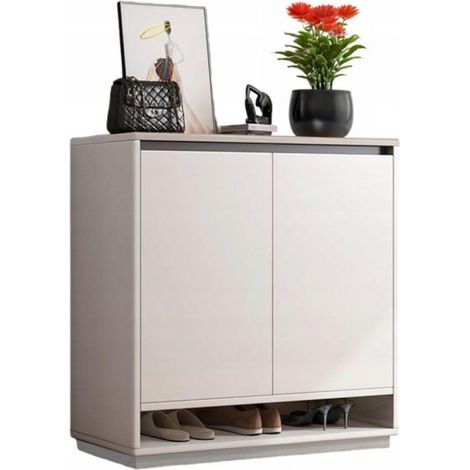 Schuhschrank, Weiß, 60x32x80 Cm (1/3)