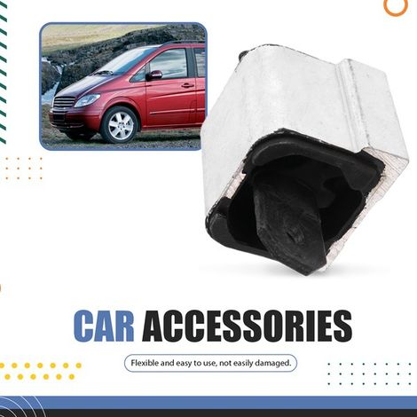 A6392420013 convient aux supports de transmission Mercedes-Benz W906 W639 Sprinter Vito. (1/4)