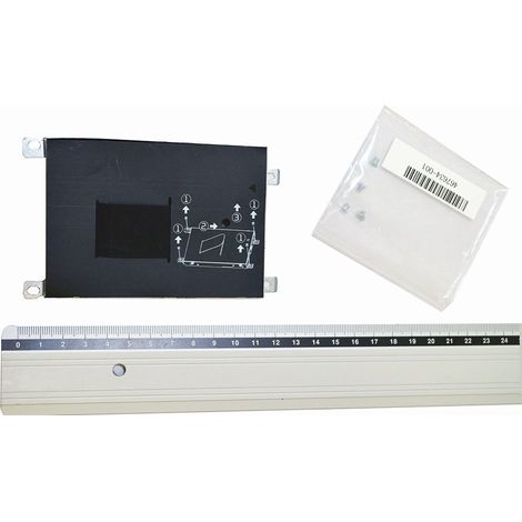 Kit de montaje del disco duro HP 828147-001 con soporte y tornillos para el ProBook 450 G3
