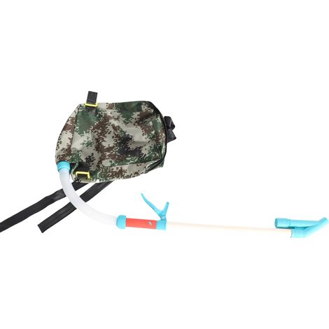 Semoir à haricots avec poignée flexible, épandeur d'engrais manuel et sac pour maïs, légumes, canne à sucre et arbres fruitiers
