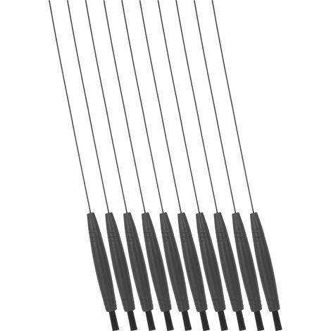 Kit de nettoyage pour appareils auditifs (10 pièces) : outil de nettoyage pour amplificateur auditif et grille d'aération pour casque. (1/5)
