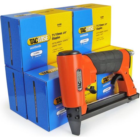 Tacwise 71 - Spillatrice industriale con 6 scatole di punti (1/5)