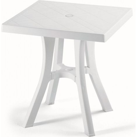 Tavolo Daddy Contract 70x70cm bianco (1/2)
