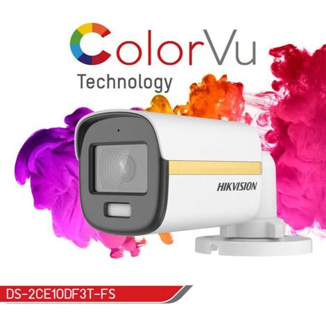 Telecamera bullet ColorVu 3,6mm 2MP (1/4)